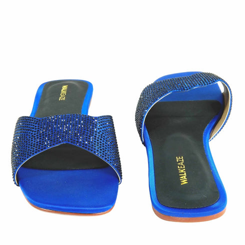 Women Formal Slippers - 40174S - Slippers - Walkeaze